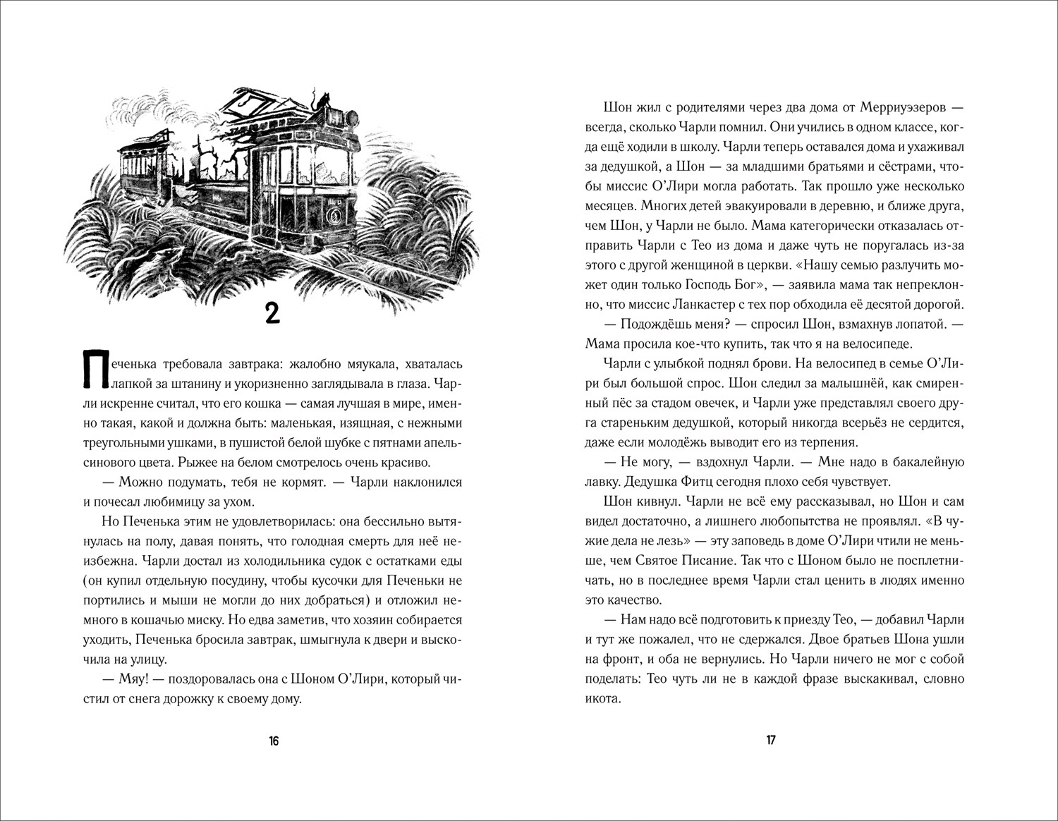 Сандстром, Б. Пойдём домой, Тео! / Брита Сандстром ; пер. с англ. Марии  Рябцевой ; худож. Даниил Анпилогов. – Москва :Росмэн, 2023. – 268 с. : ил.  – 12+