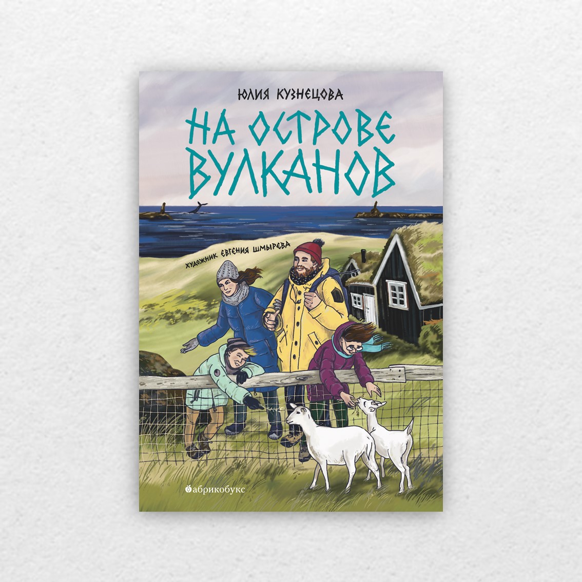 Кузнецова, Ю. На острове вулканов / Юлия Кузнецова ;худож. Евгения Шмырева.  – Москва : Абрикобукс, 2023. – 280 с. : ил. – (Детский почерк). – 12+